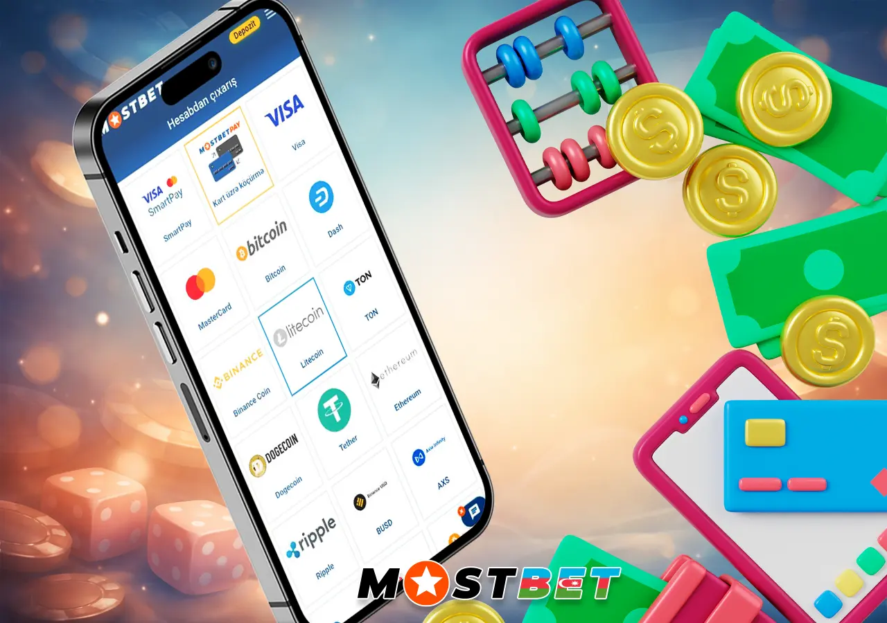 Mostbet-də Pul Çıxarma Prosesi və Ödəniş Üsulları