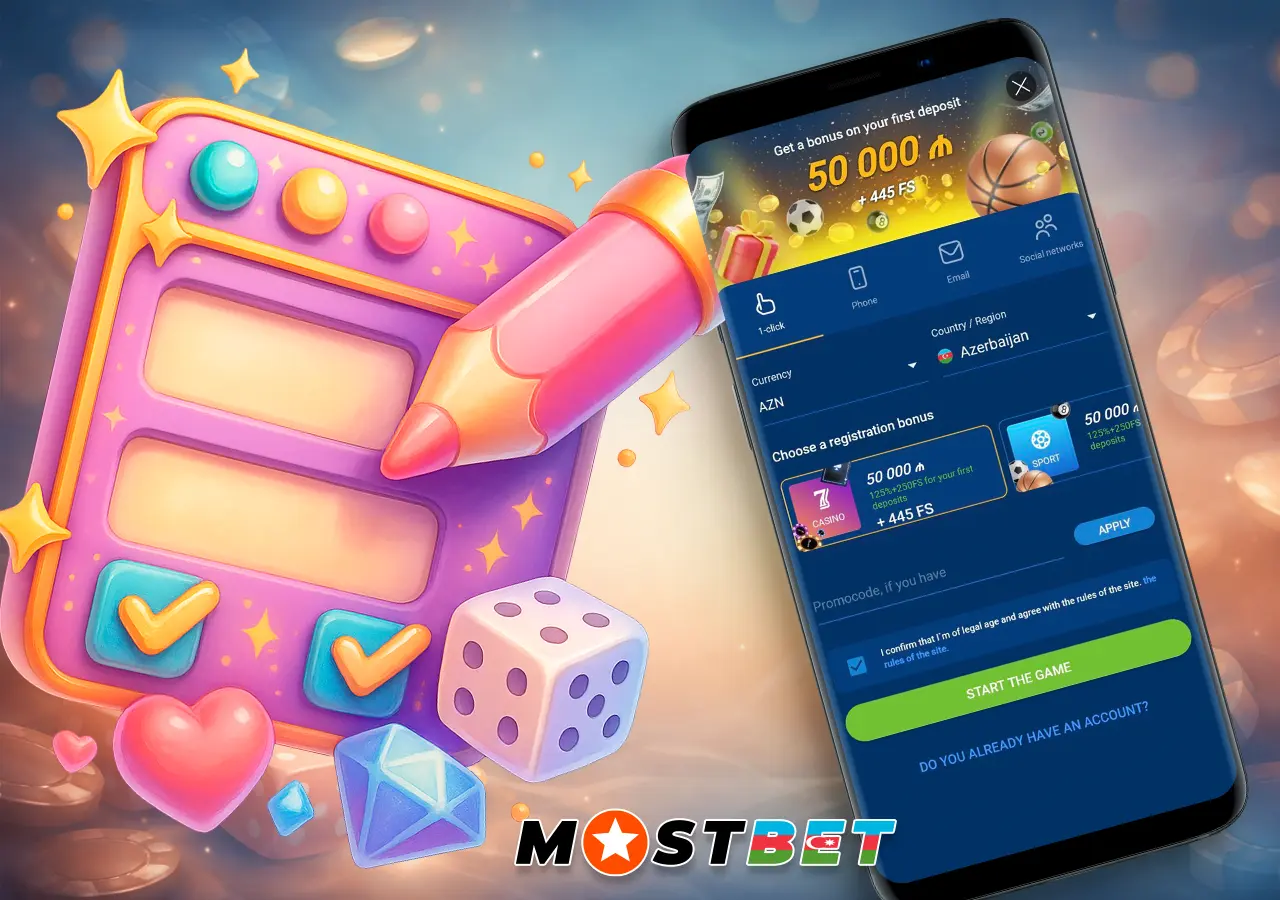 Mobil tətbiq qeydiyyat prosesi