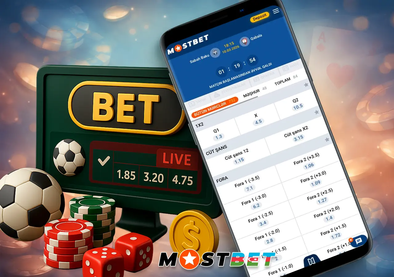Platformada Canlı İdman Mərc Seçimləri