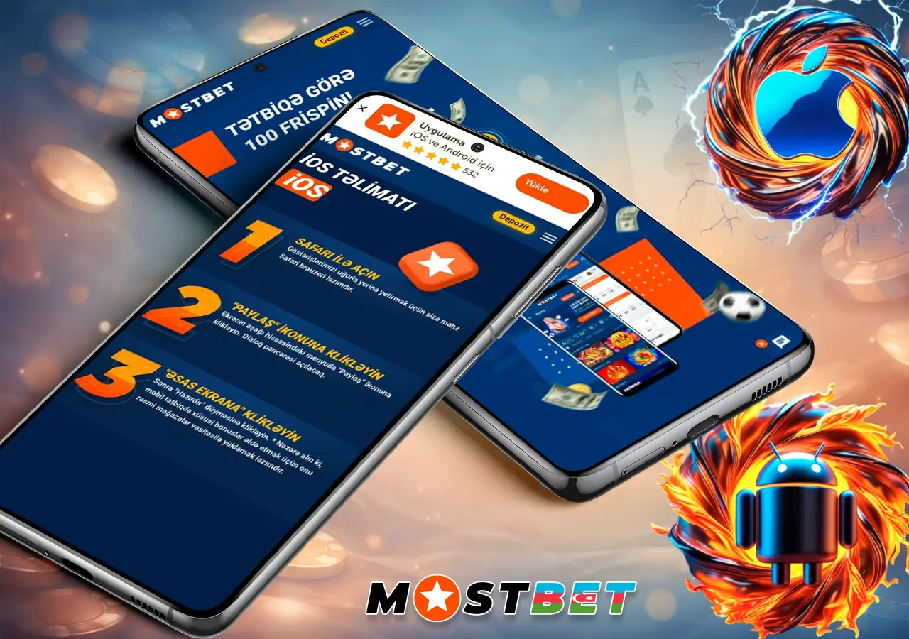 Aviator oyununu Mostbet mobil tətbiqi vasitəsilə yükləyin